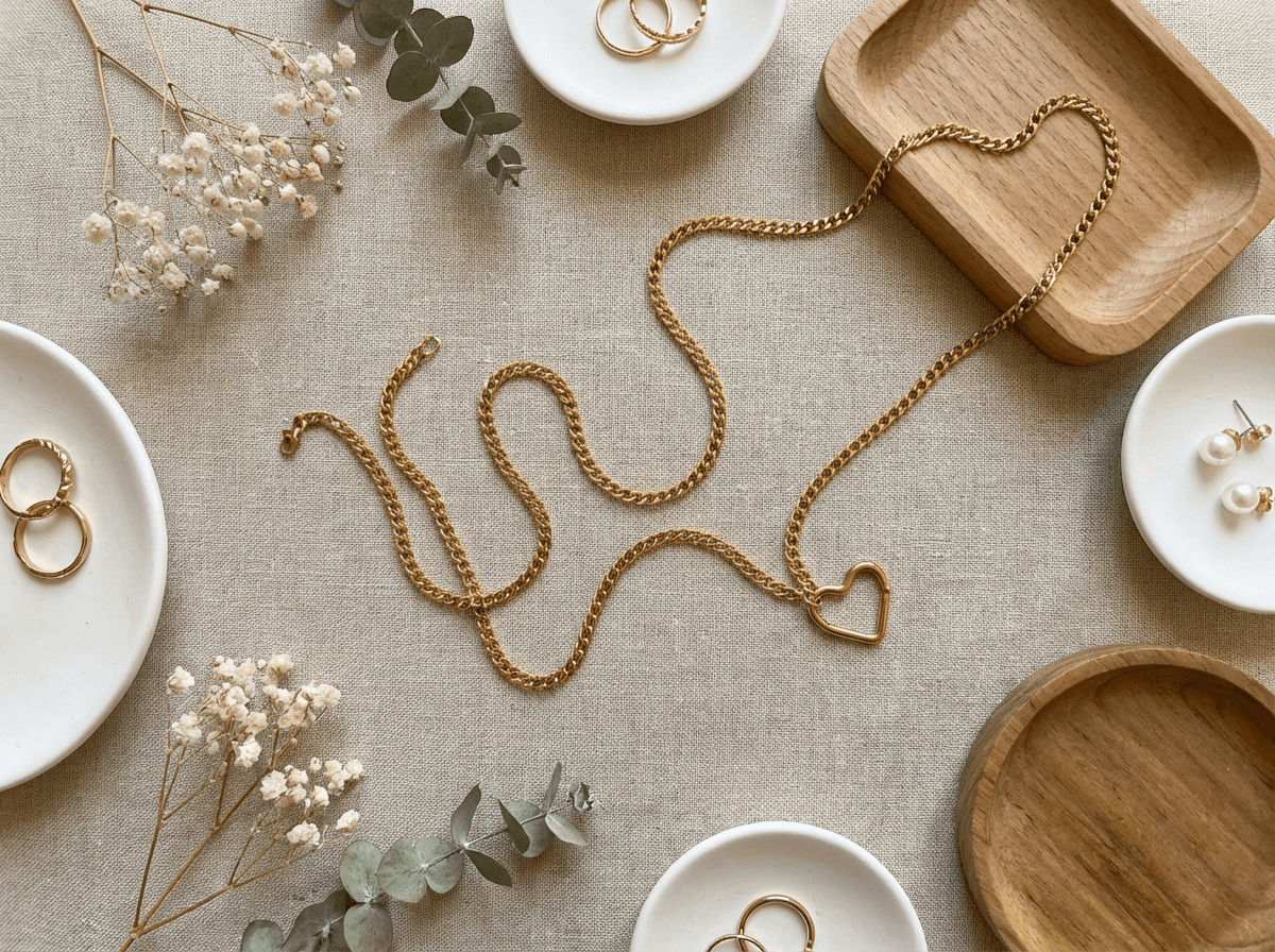 After - Flat Lay style