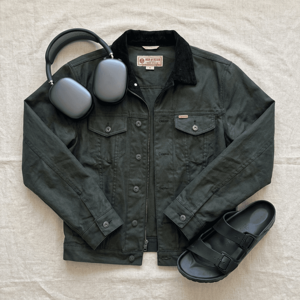 After - Flat Lay style